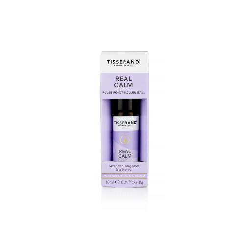 Tisserand Aromatherapy - TISSERAND AROMATHERAPY Real Calm Pulse Point Roller Ball (10 ml / 0