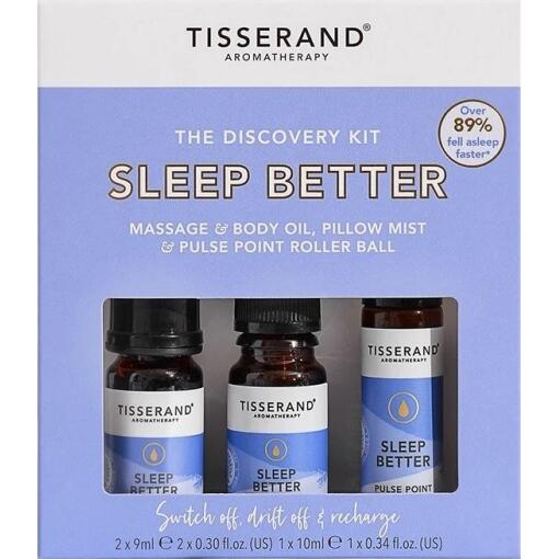 Tisserand Aromatherapy - TISSERAND AROMATHERAPY Sleep Better Discovery Kit  (2 x 9 ml