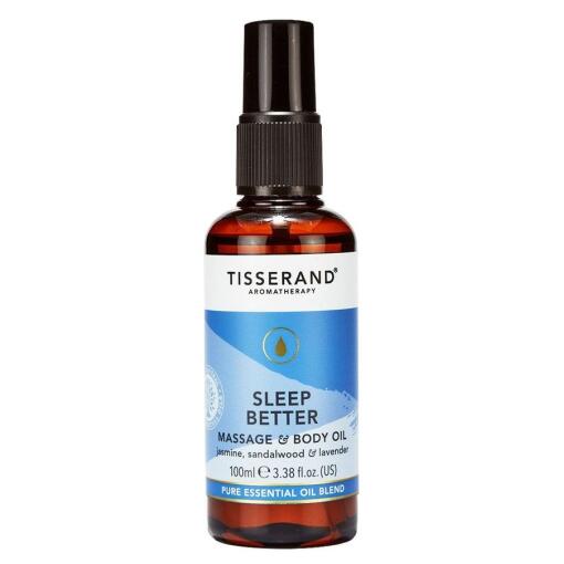 Tisserand Aromatherapy - TISSERAND AROMATHERAPY Sleep Better Massage & Body Oil (100 ml / 3