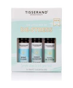 Tisserand Aromatherapy - TISSERAND AROMATHERAPY The Little Box Of De-Stress (3 x 10 ml / 3 x 0