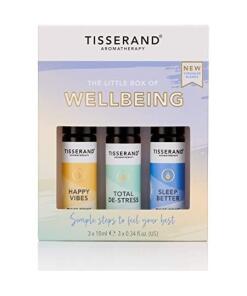 Tisserand Aromatherapy - TISSERAND AROMATHERAPY The Little Box Of Wellbeing (3 x 10 ml / 3 x 0