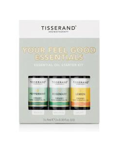 Tisserand Aromatherapy - TISSERAND AROMATHERAPY Your Feel Good Essentials Kit (Contains Peppermint