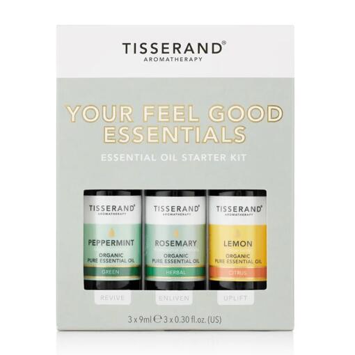 Tisserand Aromatherapy - TISSERAND AROMATHERAPY Your Feel Good Essentials Kit (Contains Peppermint