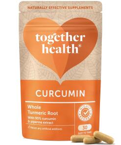 Together - TOGETHER Curcumin & whole Turmeric Root with piperine extract 95% (30 caps)