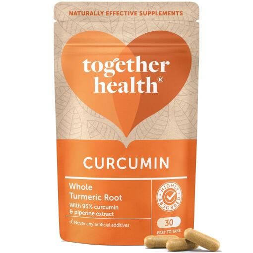 Together - TOGETHER Curcumin & whole Turmeric Root with piperine extract 95% (30 caps)