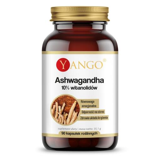 Yango - YANGO Ashwagandha - 10% vitanolides (90 caps)