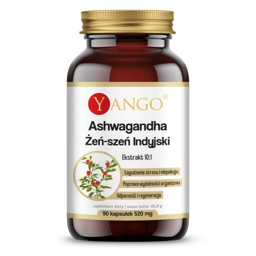 Yango - YANGO Ashwagandha - 10:1 (90 caps)