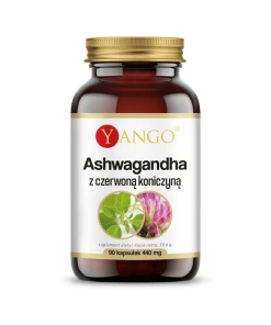 Yango - YANGO Ashwagandha with red clover (90 caps)