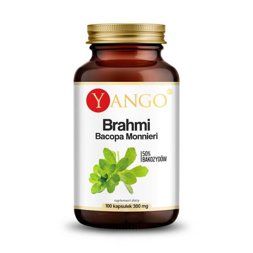 Yango - YANGO Bacopa - Brahmi (100 caps)
