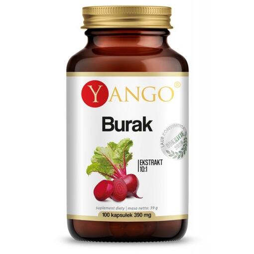 Yango - YANGO Beetroot (100 caps)