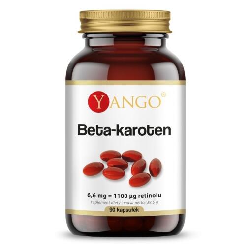 Yango - YANGO Beta-carotene (90 caps)