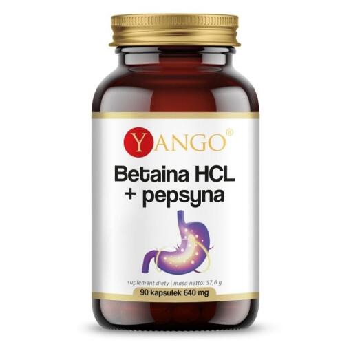 Yango - YANGO Betaine HCL + pepsin (90 caps)