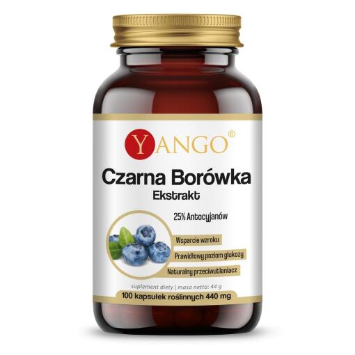 Yango - YANGO Black blueberry (100 caps)