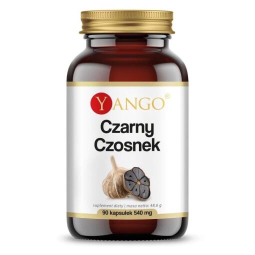 Yango - YANGO Black garlic - extract (90 caps)
