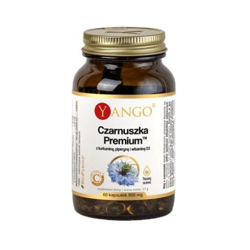 Yango - YANGO Black seed - seed oil (60 caps)