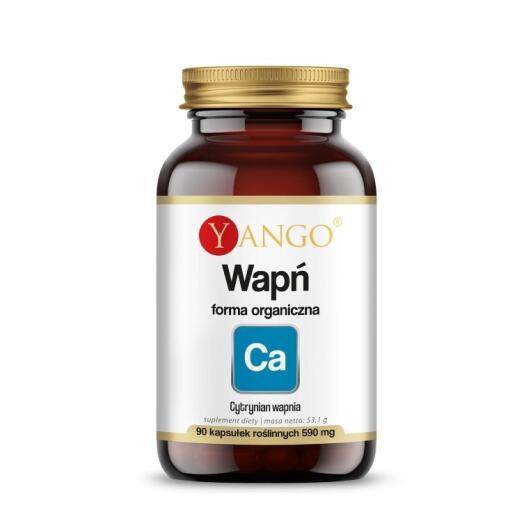 Yango - YANGO Calcium - calcium citrate (90 caps)
