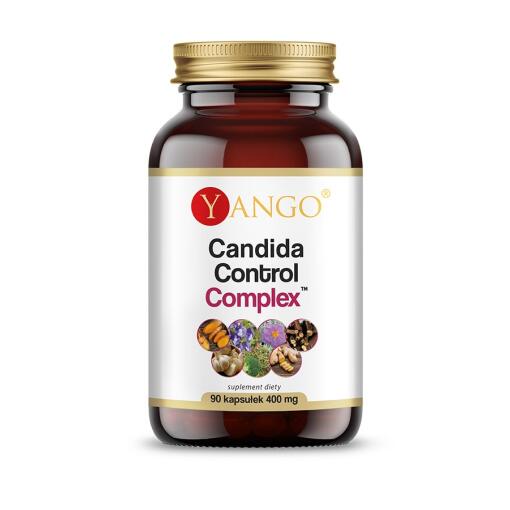 Yango - YANGO Candida Control Complex (90 caps)
