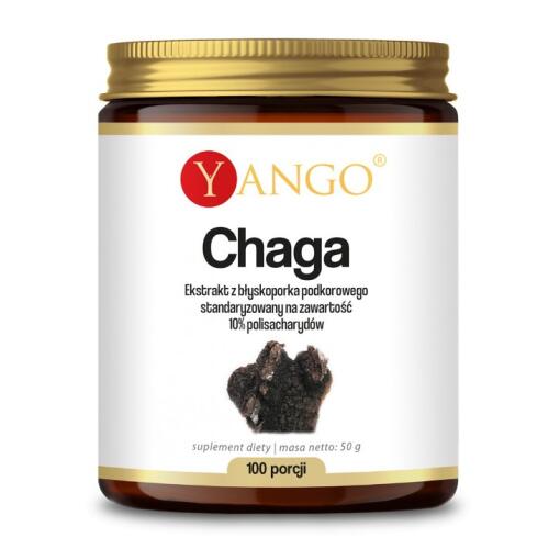 Yango - YANGO Chaga extract - 10% polysaccharides (50 g)