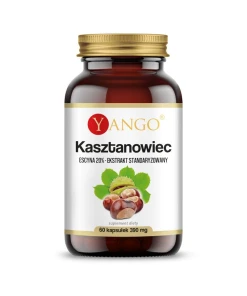 Yango - YANGO Chestnut - extract 20% escin (60 caps)