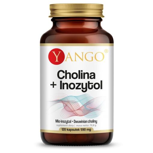 Yango - YANGO Choline + inositol (120 caps)