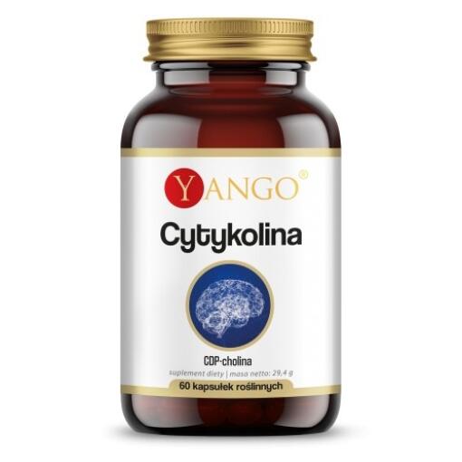 Yango - YANGO Citicoline 250 mg (60 caps)