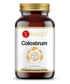 Yango - YANGO Colostrum - 40% immunoglobulins  (90 caps)