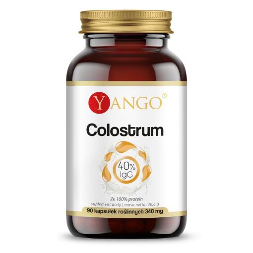 Yango - YANGO Colostrum - 40% immunoglobulins  (90 caps)