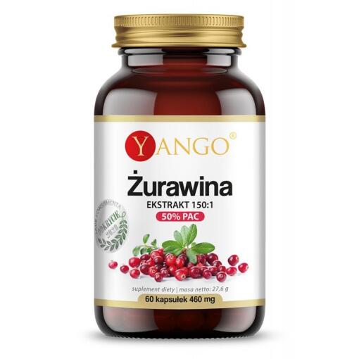 Yango - YANGO Cranberry - 50% proanthocyanidins - extract 150:1 (60 caps)