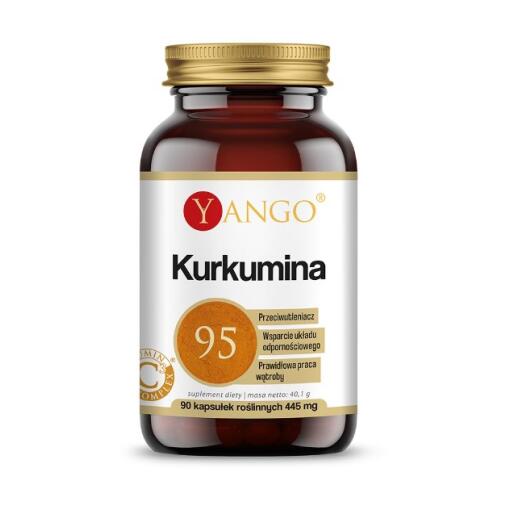 Yango - YANGO  Curcumin 95™ (90 caps.)
