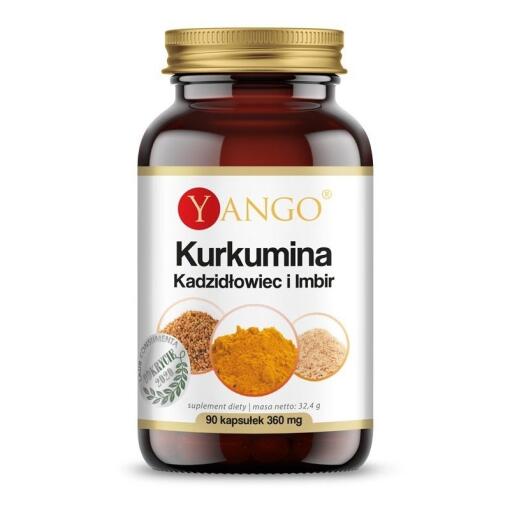 Yango - YANGO Curcumin Boswellia nad Ginger (90 caps)