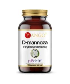 Yango - YANGO D-Mannose (90 caps)