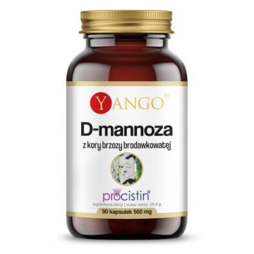 Yango - YANGO D-Mannose (90 caps)