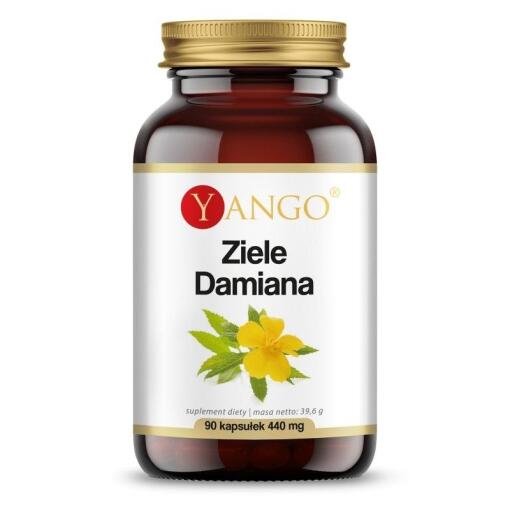 Yango - YANGO Damiana's herb (90 caps)