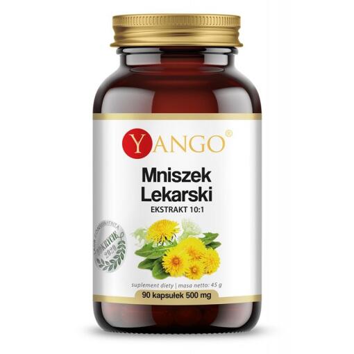 Yango - YANGO Dandelion - extract 10:1 (90 caps)
