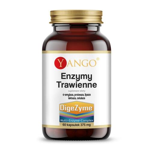 Yango - YANGO Digestive enzymes (60 caps)