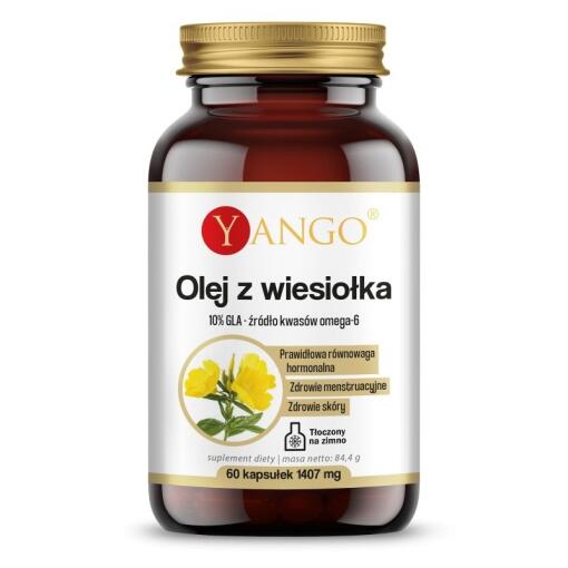 Yango - YANGO Evening primrose oil (60 caps)