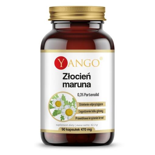 Yango - YANGO Feverfew - extract (90 caps)