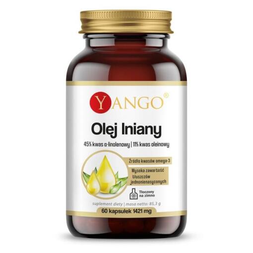 Yango - YANGO Flaxseed Oil (60 caps)