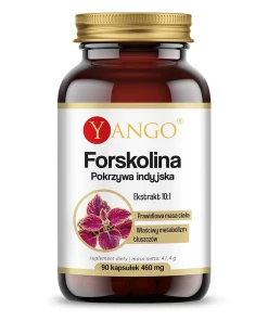 Yango - YANGO Forskolin - Coleus Forskohlii (90 caps)