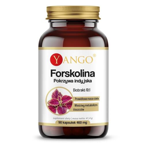 Yango - YANGO Forskolin - Coleus Forskohlii (90 caps)