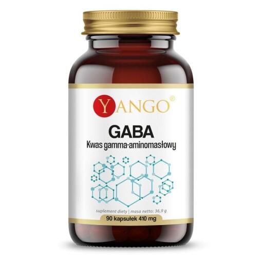 Yango - YANGO GABA - gamma-aminobutyric acid (90 caps)