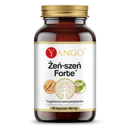 Yango - YANGO Ginseng Forte (90 caps)