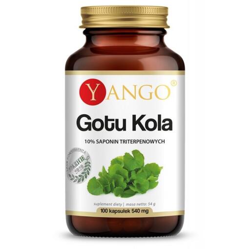 Yango - YANGO Gotu kola (100 caps)