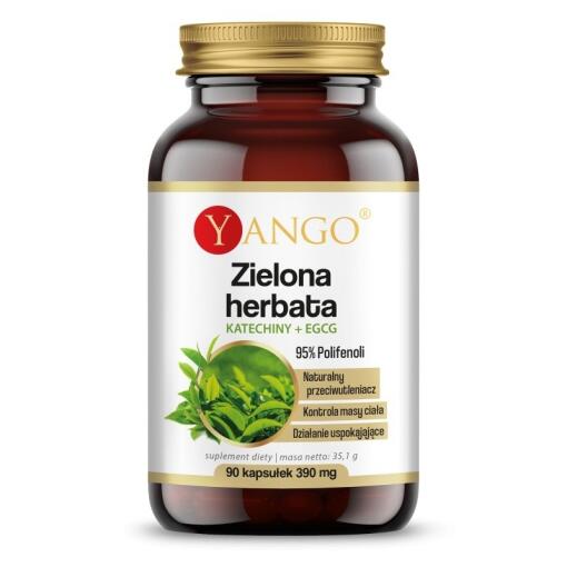 Yango - YANGO Green tea - 95% polyphenols - Catechin + EGCG (90 caps)