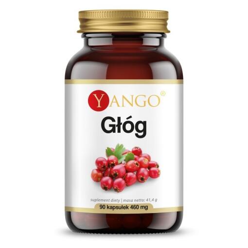 Yango - YANGO Hawthorn - extract (90 caps)