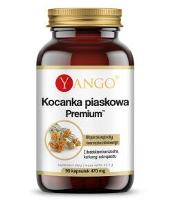 Yango - YANGO Helichrysum arenarium Premium (90 caps)