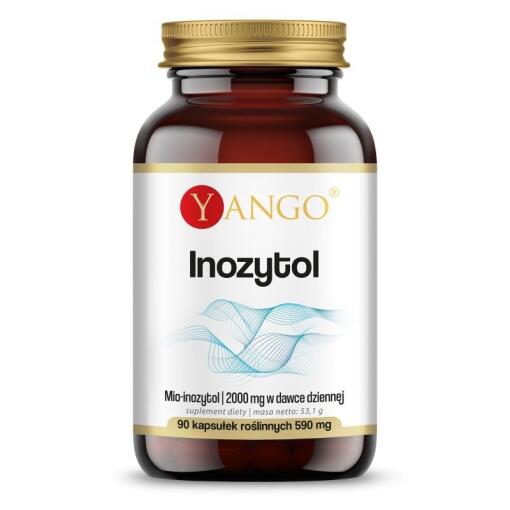 Yango - YANGO Inositol (120 caps)