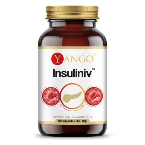 Yango - YANGO Insuliniv (90 caps)