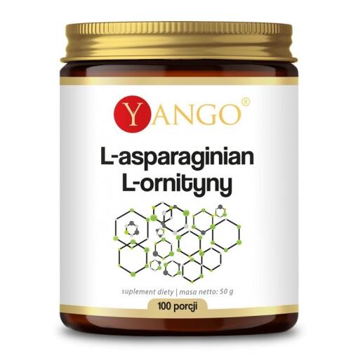 Yango - YANGO L-ornithine L-aspartate (50 g / 1