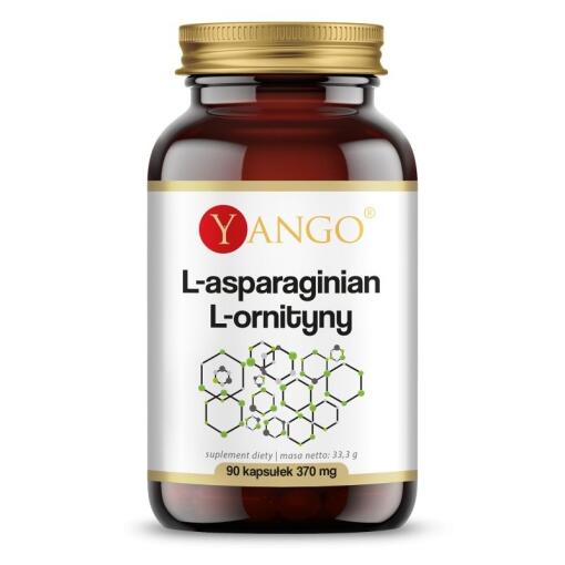 Yango - YANGO L-ornithine L-aspartate (90 caps)